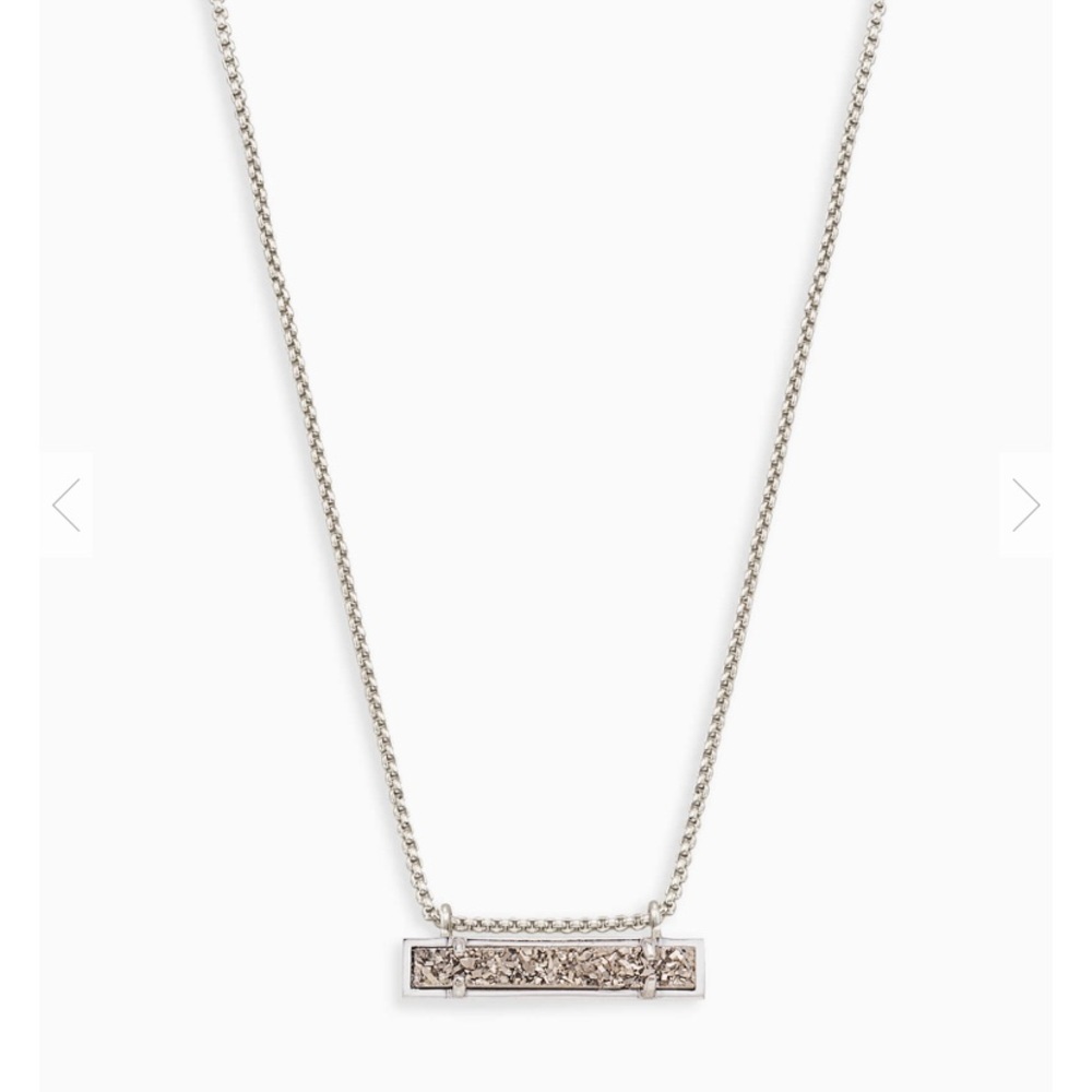 Kendra Scott bar necklace